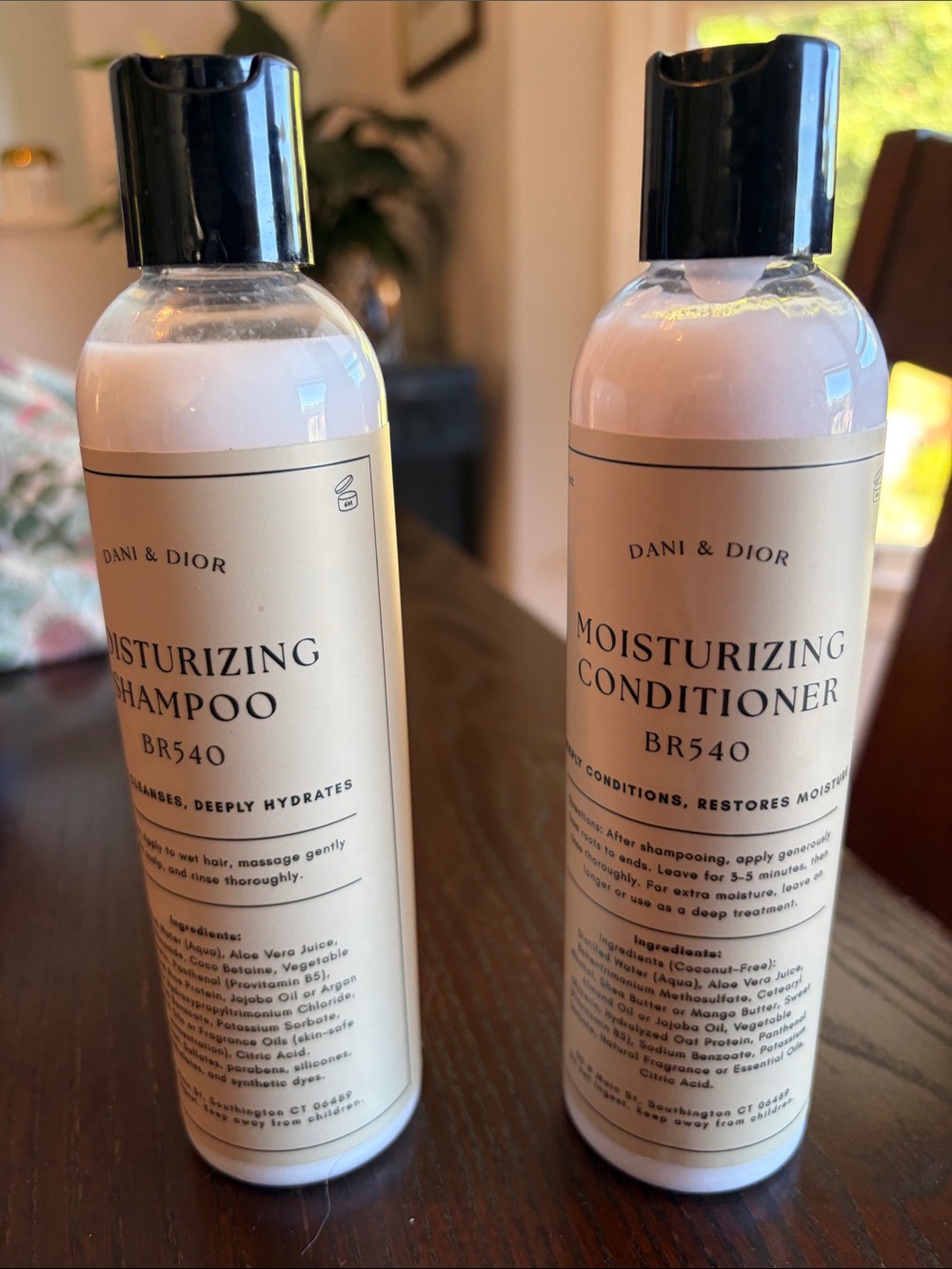 Moisturizing Shampoo - Cream